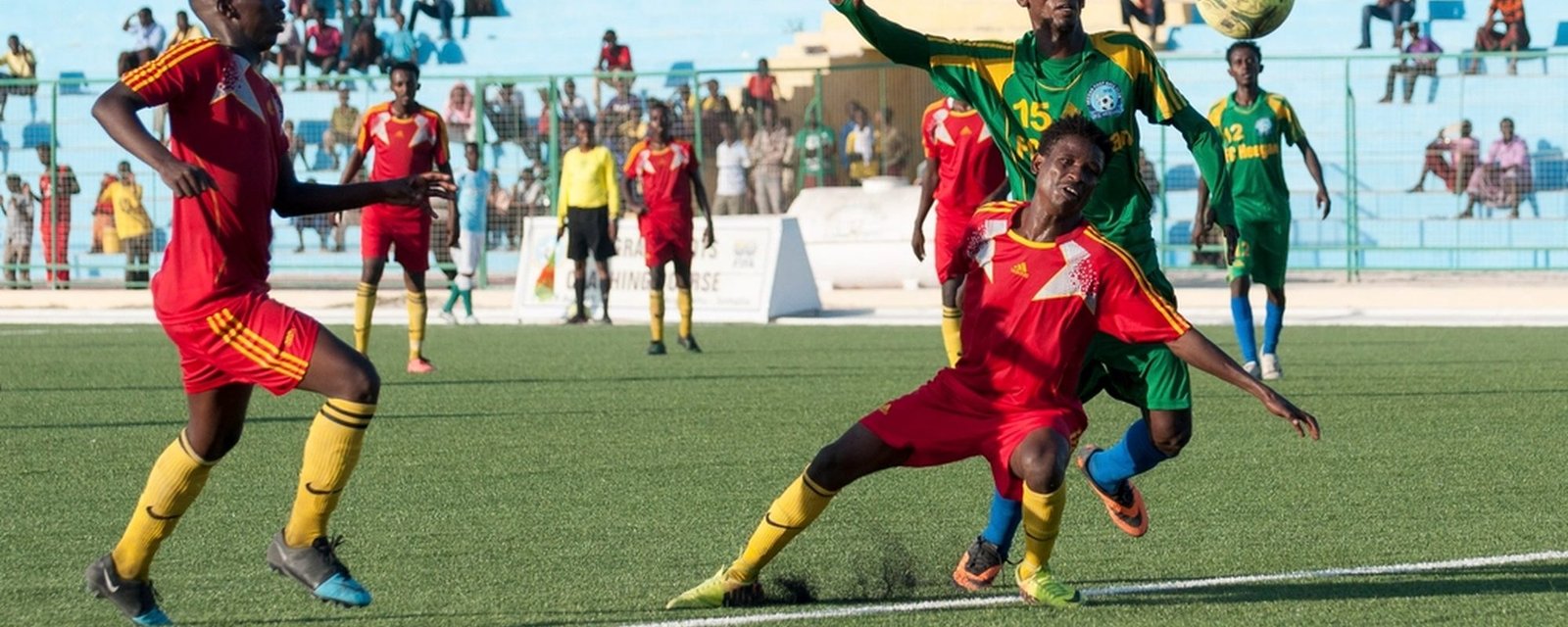Charity football match