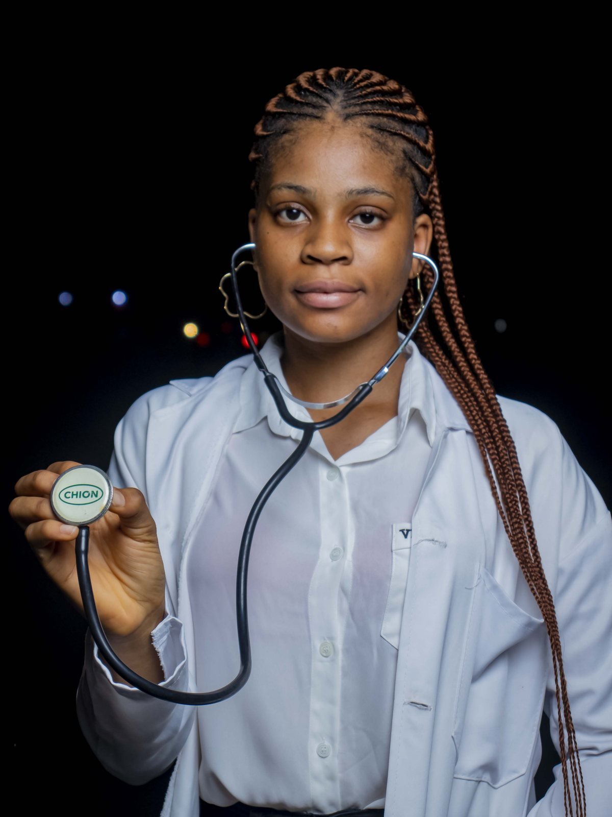 A doctor on call in Owerri, Imo State