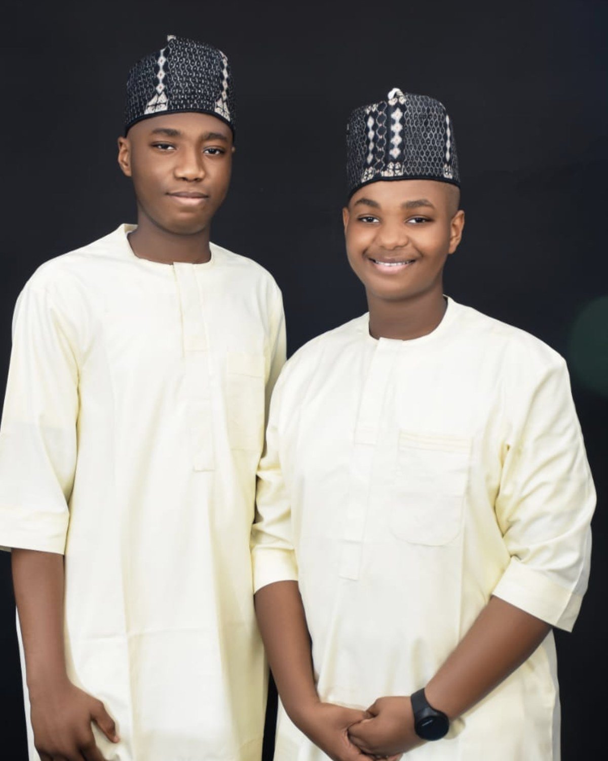 Francis & Michael Nwokorie